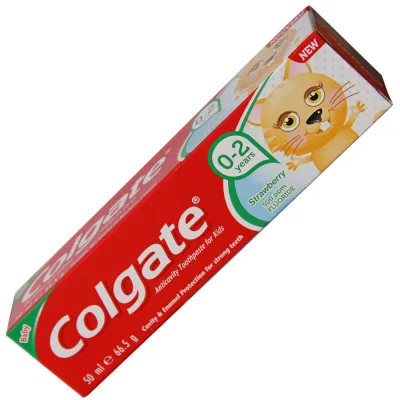 Colgate TOOTHPASTE 0-2Y 50ml
