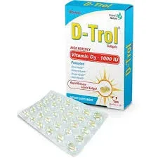 D-TROL 1000IU SOFTGELS 30'S