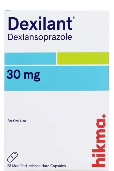 DEXILANT 30MG DELAYED-RELEASE CAPS 28'S