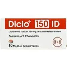 DICLO 150MG ID TABS 20"S