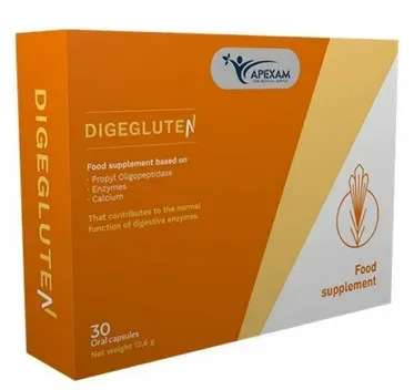 DIGEGLUTEN 30 CAPS