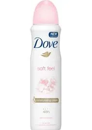 DOVE 48HRS POWDER SOFT 150ML