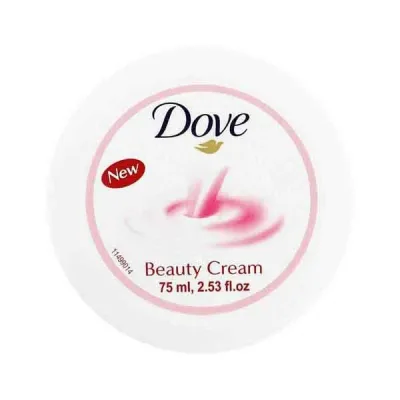 Dove beauty cream 75ml