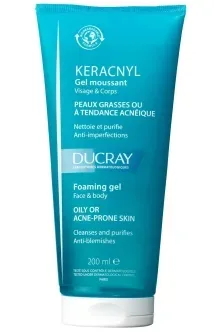 Ducray Keracnyl foaming gel 200ml