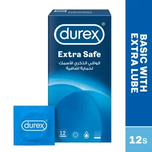Durex Extra Safe 12 condoms