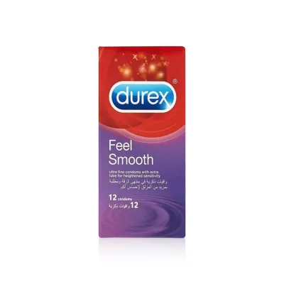 Durex Feel Smooth 12 CONDOMS