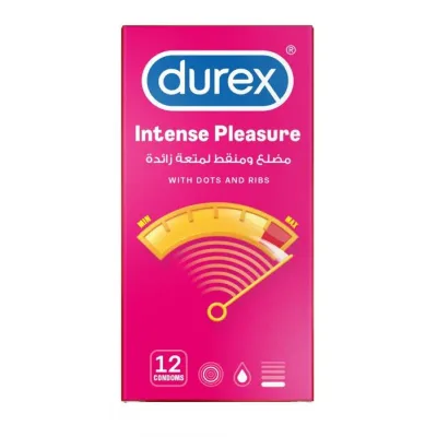 Durex intense pleasure 12 CONDOM