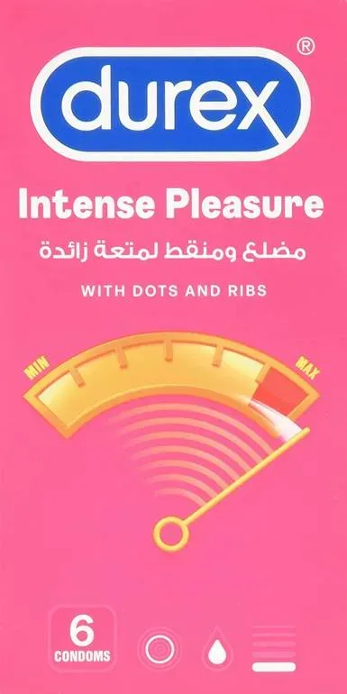 Durex intense pleasure 6 CONDOM