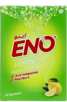 ENO SALT LEMON 5GM 10 SACHETS