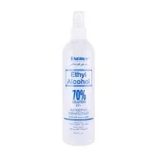 Energy Ethyl alcohol 70% solultion 300ml