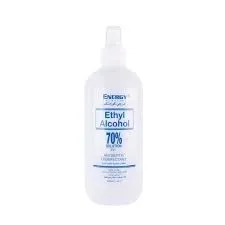 Energy Ethyl alcohol 70% solultion 500ml