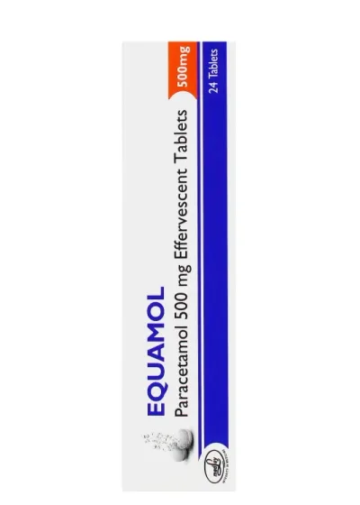 Equamol Eff Tab 24's (paracetamol)