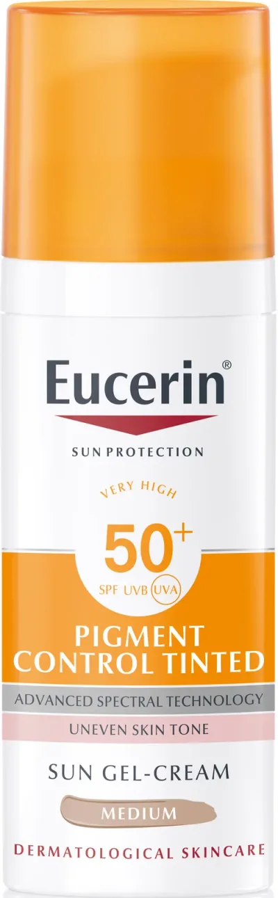 Eucerin Sun Pigment control tinted medium SPF50 50ml