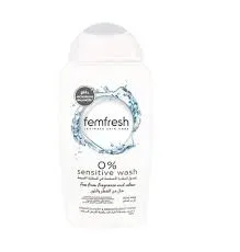 FEM FRESH SENSITIVE WASH 250ML