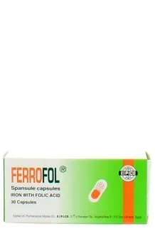 FERROFOL  CAPSULES 30's