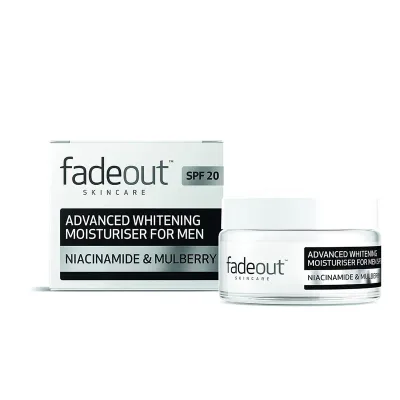 Fade Out Cream Men SPF20 50ml