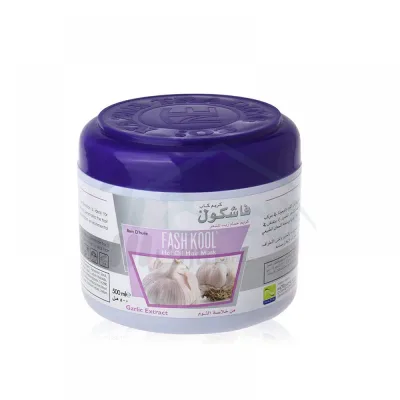 Fash kool Garlic Hot oil Hair mask 500ml