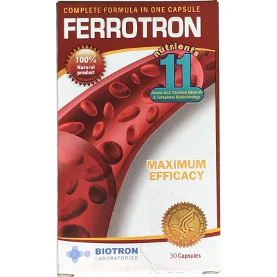 Ferrotron capsules 30'