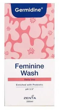 GERMIDINE FEMININE WASH 200ML