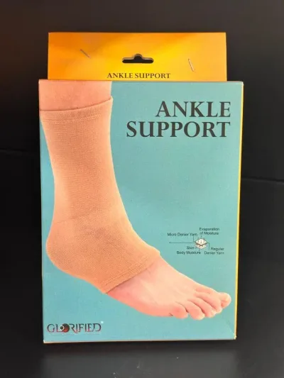 GLORIFIED ANKLE SUPPORT HEEL OPEN XL