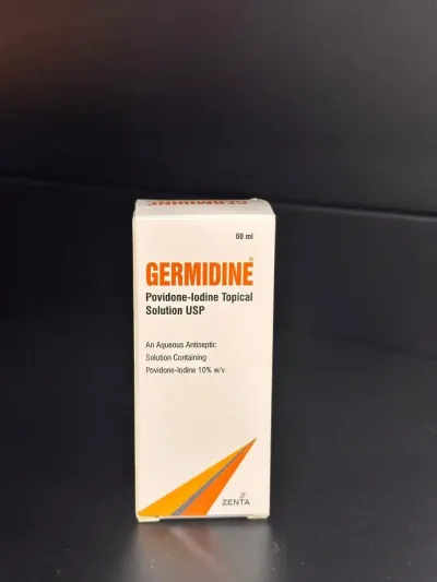 Germidine antiseptic solution 60ml