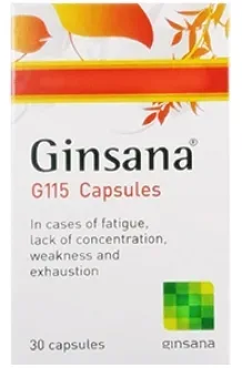 Ginsana 30 capsules