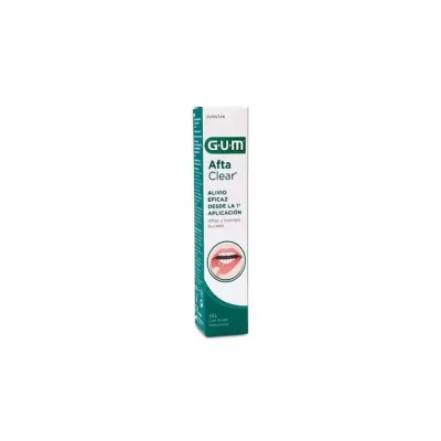 Gum afta clear gel 10ml