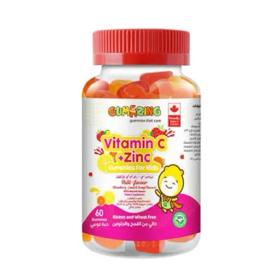 Gumazing  Gummies Vitamin C + Zinc By Gumazing - 60pc