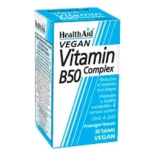 Health AID VITAMIN B COMPLEX 30TAB
