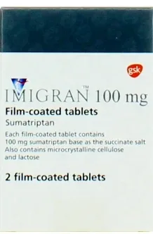 IMIGRAN 10MG NASAL SPRAY 2'S
