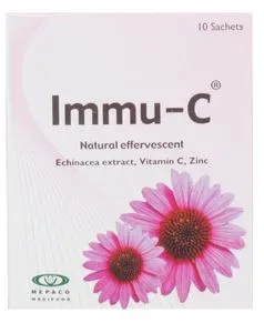 IMMU-C EFFERVESCENT SACHETS 10'S