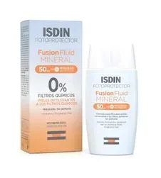 ISDIN FOTOPROTECTOR FUSION FLUID MINERAL SPF50 50ML
