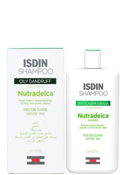 ISDIN Nutradeica Anti-Oily Dandruff Shampoo 200ml