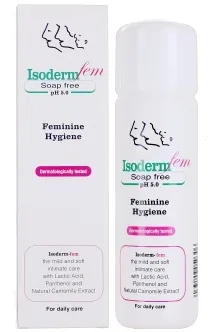 Isoderm feminine hygiene 250ml