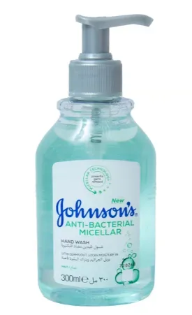 JOHNSON & JOHNSON A/B MINT HAND WASH 300 ML