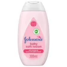 JOHNSON & JOHNSON BABY LOTION (PINK) 300ML-NEW
