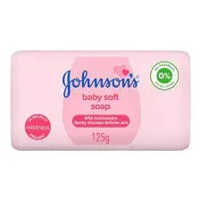 JOHNSON & JOHNSON BABY SOAP WITH LOTION 125GM