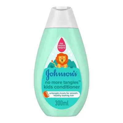 JOHNSON & JOHNSON KIDS NO MORE TANGLES CONDITIONER 300ML-NEW