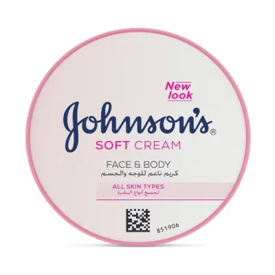 JOHNSON'S SOFT CREAM 200ML