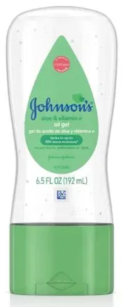 Johnson's Baby Oil Gel with Aloe Vera & Vitamin E (200 ml)