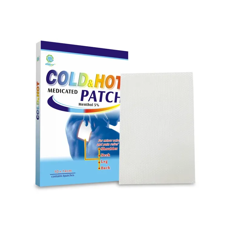 KONGDY COLD & HOT PATCH 10*14CM 4 PIECES