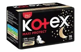 KOTEX MAXI NIGHTTIME 16 PADS