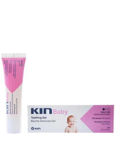 Kin Baby teething gel 30ml