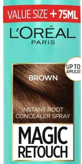 L'OREAL MAGIC RETOUCH BROWN 75ML
