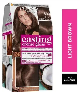 LOREAL  CASTING LIGHT BROWN 500