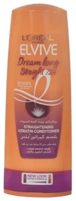 LOREAL ELVIVE DREAM LONG STRAIGHT CONDITIONER 400ML