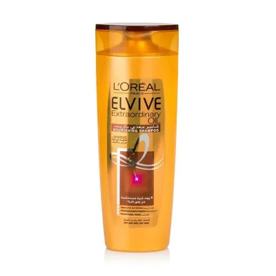 LOREAL ELVIVE OIL SHAMPOO DRY HAIR 400ML