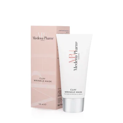 MEDNA PHARM Clay Wrinkle Mask - 50ml