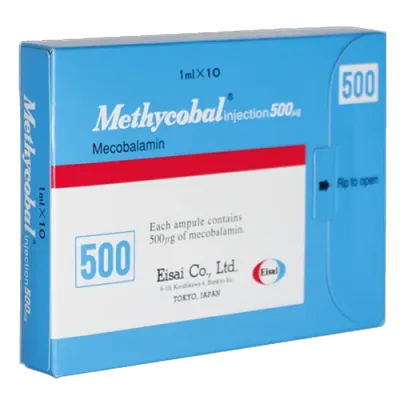 METHYCOBAL 500mcg 10 ampoules
