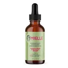 MIELLE ROSEMARY MINT SCALP & HAIR STRENGHTHING OIL